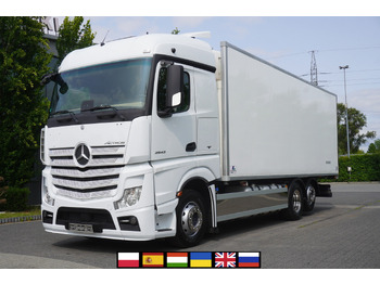 Chladirenské nákladné vozidlo MERCEDES-BENZ Actros 2543