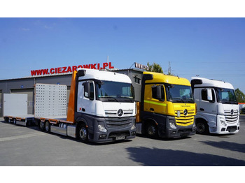 Odťahovy voz MERCEDES-BENZ Actros 2543