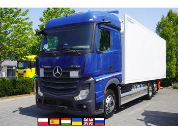 Chladirenské nákladné vozidlo MERCEDES-BENZ Actros 2545