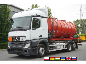 Cisternové vozidlo MERCEDES-BENZ Actros 2545