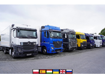 Chladirenské nákladné vozidlo MERCEDES-BENZ Actros 2545