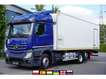 Chladirenské nákladné vozidlo MERCEDES-BENZ Actros 2546