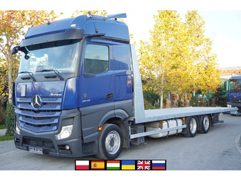 Nákladné vozidlo na prepravu automobilov MERCEDES-BENZ Actros 2546