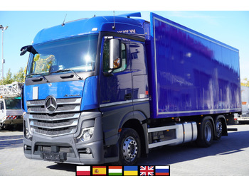 Chladirenské nákladné vozidlo MERCEDES-BENZ Actros 2548