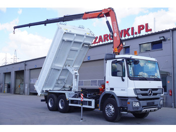 Autožeriav MERCEDES-BENZ Actros 2641