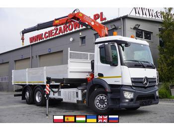 Auto s hydraulickou rukou MERCEDES-BENZ Antos 2540