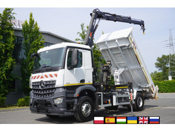 Auto s hydraulickou rukou MERCEDES-BENZ Arocs 1833