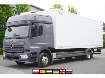 Skříňový nákladní auto MERCEDES-BENZ Atego 1223