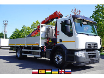 Valníkový/ Plošinový nákladný automobil RENAULT C 280