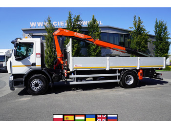 Valníkový/ Plošinový nákladný automobil RENAULT C 280
