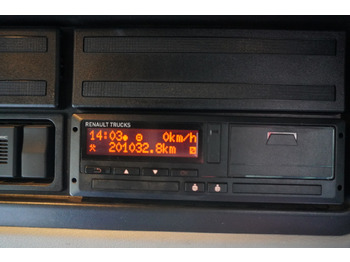 Auto s hydraulickou rukou RENAULT RENAULT C280 DTI 8 / FASSI crane 5.6 T / 560 MTH / range 8 m / Flatbed 15 EPAL: obrázok 4 Auto s hydraulickou rukou RENAULT RENAULT C280 DTI 8 / FASSI crane 5.6 T / 560 MTH / range 8 m / Flatbed 15 EPAL: obrázok 4