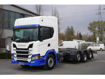 Auto s hydraulickou rukou SCANIA G 500