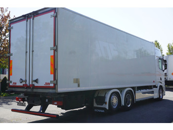 Chladirenské nákladné vozidlo na prepravu mäso SCANIA R500 Hook-Up Refrigerated Truck KIESLING 20 EPAL / Carrier Supra 1250 Silent: obrázok 4