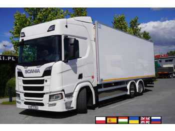 Chladirenské nákladné vozidlo SCANIA R 500