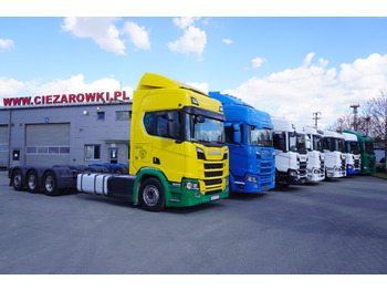 Podvozek s kabinou SCANIA R 650
