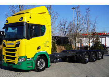 Auto s hydraulickou rukou SCANIA R 650