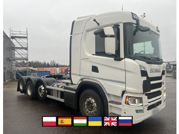 Ťahač SCANIA G 500