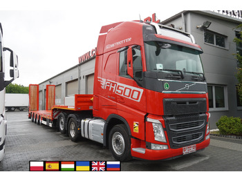 Nákladné vozidlo na prepravu automobilov VOLVO FH 500