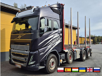 Auto s hydraulickou rukou VOLVO FH 750