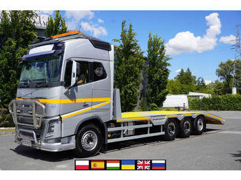 Nákladné vozidlo na prepravu automobilov VOLVO FH16 750