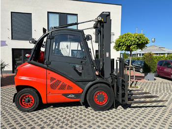 Plynový vysokozdvižný vozík LINDE H45