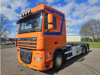Podvozek s kabinou DAF XF 105 410