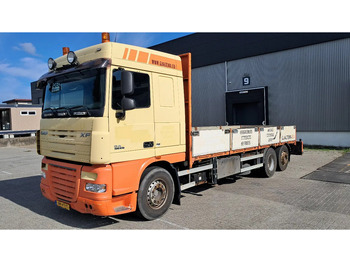 Valníkový/ Plošinový nákladný automobil DAF XF 105 410