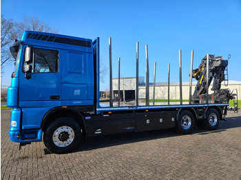 Nákladné vozidlo na prepravu dreva, Auto s hydraulickou rukou Ginaf G 3131 F 6X4 Manual Hiab 135Z: obrázok 4