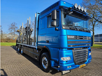 Nákladné vozidlo na prepravu dreva, Auto s hydraulickou rukou Ginaf G 3131 F 6X4 Manual Hiab 135Z: obrázok 2