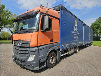 Skříňový nákladní auto MERCEDES-BENZ Actros 1840