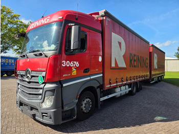 Plachtové nákladné vozidlo MERCEDES-BENZ Actros 2545