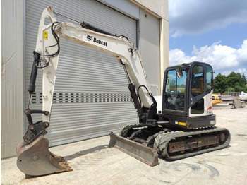 Pásové rýpadlo BOBCAT E80