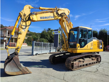 Pásové rýpadlo KOMATSU PC160LC-7