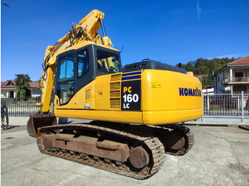 Pásové rýpadlo KOMATSU PC160LC-7: obrázok 4 Pásové rýpadlo KOMATSU PC160LC-7: obrázok 4