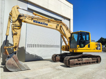 Pásové rýpadlo KOMATSU PC210