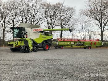 Obilný kombajn CLAAS Lexion 770