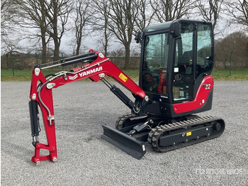 Mini rýpadlo YANMAR