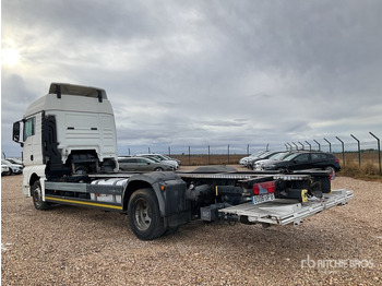Kontejnérový podvozek/ Výměnná nástavba 2016 MAN TGX18.440 4x2 Sleeper Container Truck: obrázok 2 Kontejnérový podvozek/ Výměnná nástavba 2016 MAN TGX18.440 4x2 Sleeper Container Truck: obrázok 2