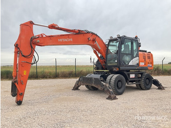 Kolesové rýpadlo HITACHI ZX170W