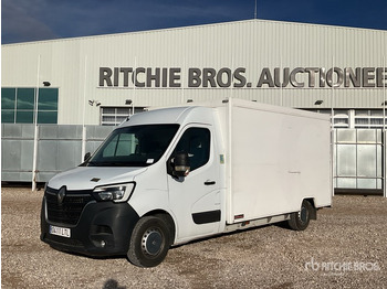 Skříňový nákladní auto RENAULT Master