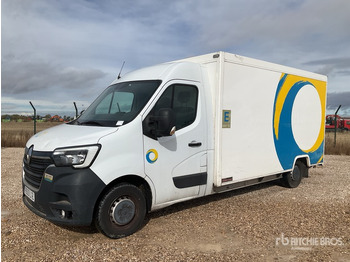 Skříňový nákladní auto RENAULT Master