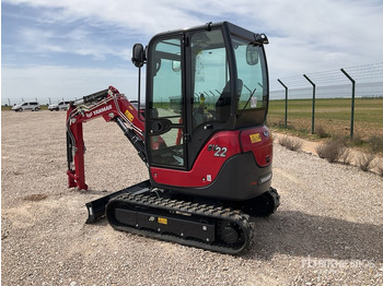 Mini rýpadlo YANMAR
