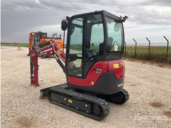 Mini rýpadlo YANMAR