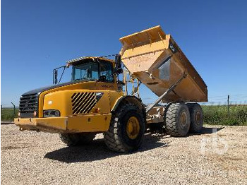 Ťahačový kĺbový damper VOLVO A40D