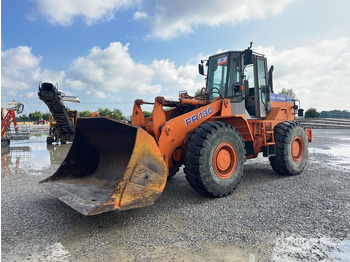 Kolesový nakladač FIAT-HITACHI