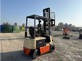 Elektrický vysokozdvižný vozík 1999 Nissan FP01L15U Electric Forklift: obrázok 3