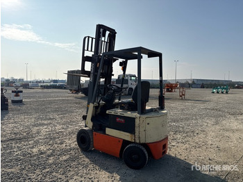 Elektrický vysokozdvižný vozík 1999 Nissan FP01L15U Electric Forklift: obrázok 2