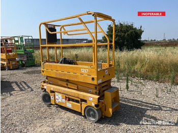 Samohybná plošiny HAULOTTE Optimum 8