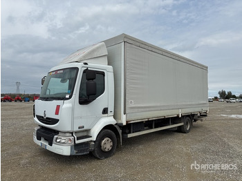 Plachtové nákladné vozidlo RENAULT Midlum 220