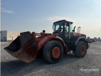 Kolesový nakladač HITACHI ZW220